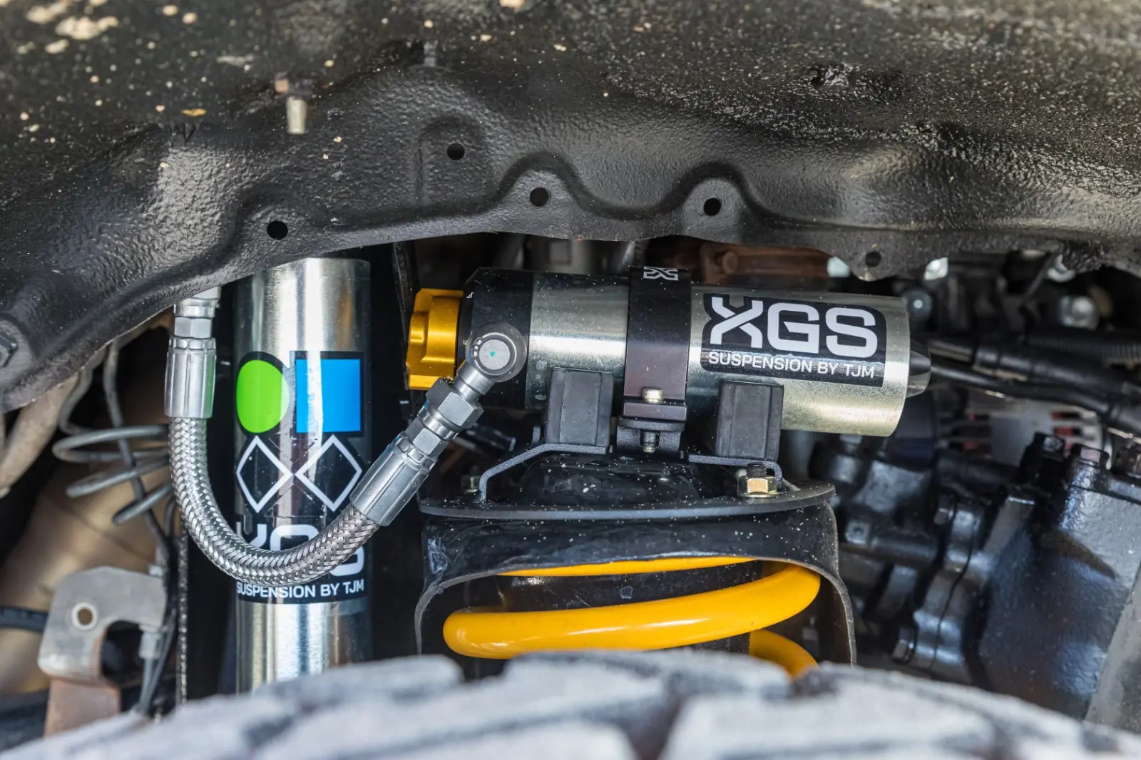 Suspension & GVM Upgrade