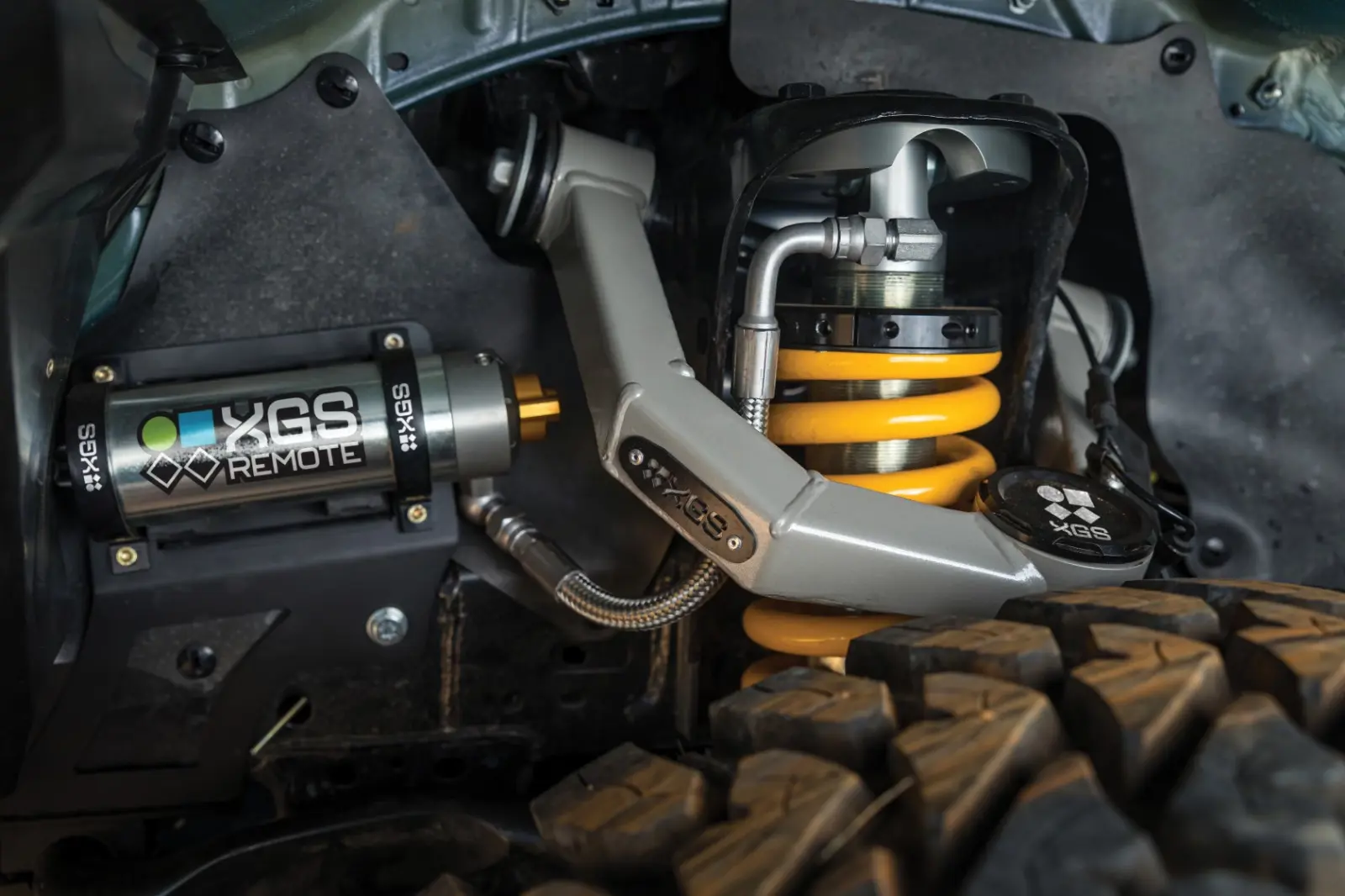 Suspension & GVM Upgrade