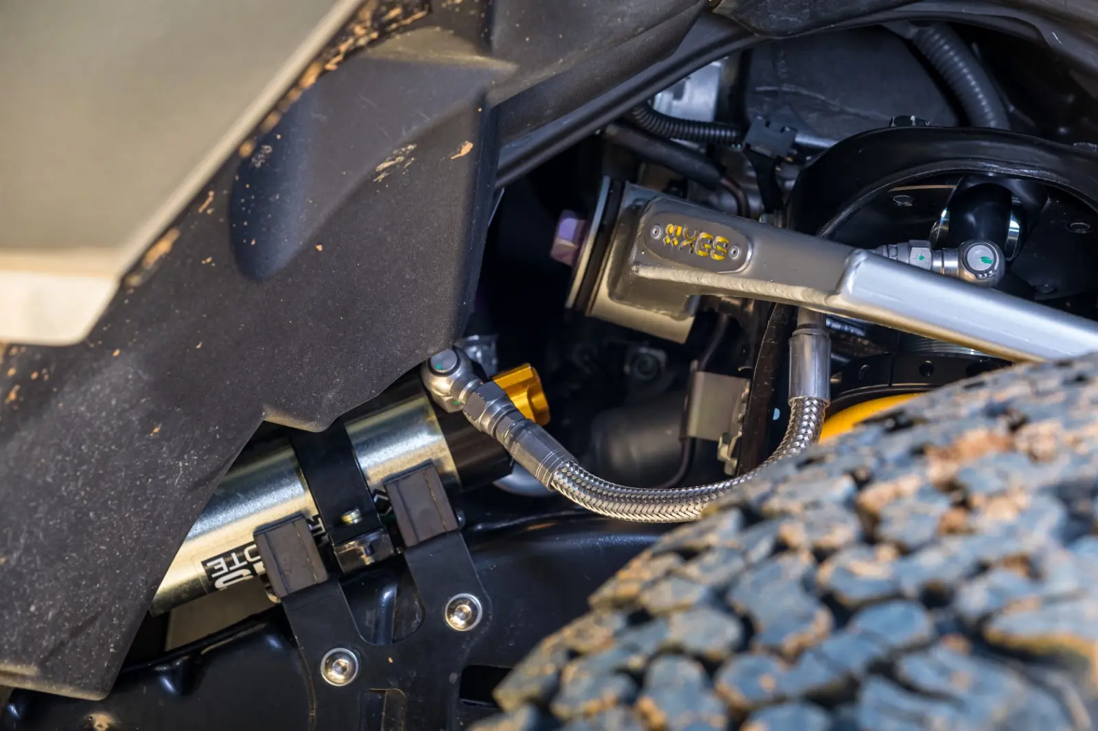 Suspension & GVM Upgrade