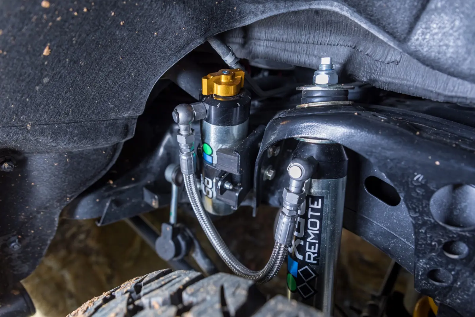 Suspension & GVM Upgrade